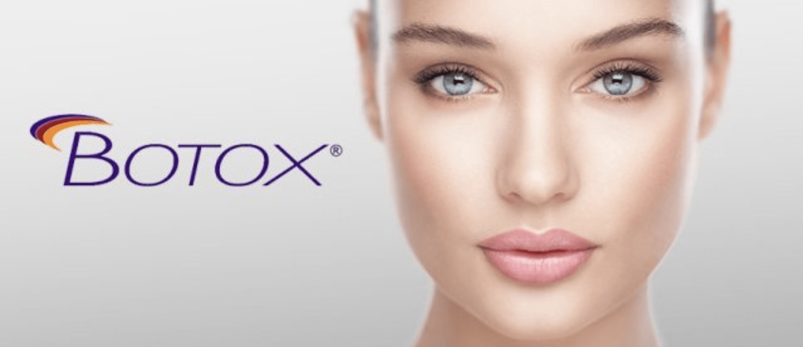 a woman's face with botox on it